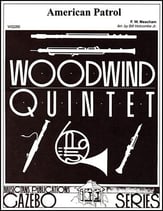 American Patrol Woodwind Quintet cover